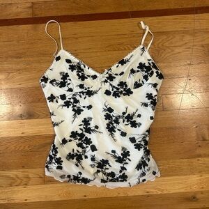 Floral Tank Top